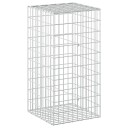 vidaXL Gabion med 3,5 mm tråd og 5x10 cm mesh 50x50x100 cm