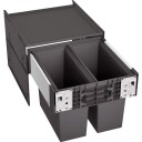 Blanco Select II 45/2 kildesorteringssystem 32 liter sort