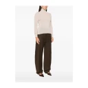 Eleventy Dame Strikkevarer Beige M,