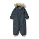 Wheat yttertøy Superweekend -40% - Wheat Nickie vinterdress til baby dark blue