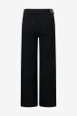 KAFFE Curve   Jeans KCbrookie Wide Full Lenght Jeans   Svart