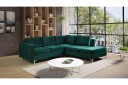 Truro Hjørnesofa Divan Høyre   Mørkegrønn