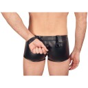 Svenjoyment Wetlook Boksershorts med Håndjern      - Svart - XL