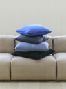 Hay Texture Pute 50x50 cm Pigeon Blue