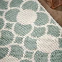 Pappelina Anya teppe Misty Mint/Vanilla 70 x 100 cm
