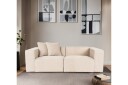 Kaolins Sofa 2 seter   Fersken