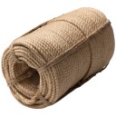 Garn-Kompagniet Jute Bondage Tau 100 m     - Brun