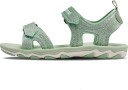 Hummel Sandal Glitter Jr   Green   32