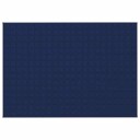 Vidaxl Vektdyne blå 155x220 cm 11 kg stoff
