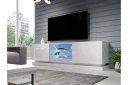 Qiu TV-benk 200 cm - Hvit