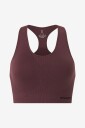 Hummel - Sports-BH hmlTif Seamless Sports Top - Lilla