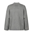 Emporio Armani Dame Strikkevarer Grå S,