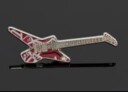Evh Eddie Van Halen Shark Guitar Pin 78816574