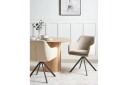 Matsalsstol Beliani Lithia set om 2 Taupe -