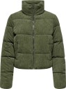 ONLY Onlnewdolly Corduroy Puffer Otw Noos   KALAMATA   XS
