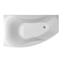 Westerbergs Boblebad Ocean 160R Comfort Høyre Akryl Hvit