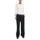 Desigual Dame Strikkevarer Beige XS,