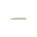 Graph Tech Tusq Pq-9280-L0 - Acoustic Saddle, Flat, Comp, 1/8" Thick, Lefthand