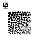 Vallejo Stencils Circle Textures
