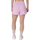 ASICS Road 3.5" Løpeshorts Dame Lilla XS