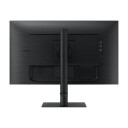 Samsung ViewFinity S8 27" 4K UHD LED-skjerm med justerbar høyde, Svart