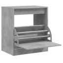 Skoskap betonggrå 60x42x69 cm konstruert tre 8721012382190
