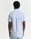 Gant Regular fit kortermet oxfordskjorte LIGHT BLUE XXXL