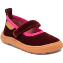 Bisgaard Bordeaux Barefoot Ballet Home Sko 20