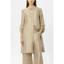 Luisa Cerano Dame Kjoler Beige S,