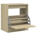  Skoskap sonoma eik 60x42x69 cm konstruert tre 8721012382183