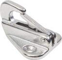 Fenderfeste m/karabinkrok   std.   23 mm