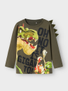 Name It Dovid Giganto Long Sleeve Top Grønn 92