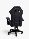 Victory Mission Gaming stol svart/blå