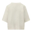Fabiana Filippi Dame Strikkevarer Beige L,