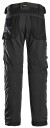 Snickers Workwear 6310 LiteWork Arbeidsbukse svart, med stretch Svart, Klær