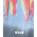 Msgm Herre Shorts Flerfarget M,