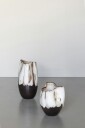Mette Ditmer By Hand vase small 24,5 cm Off white