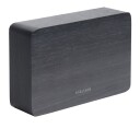 Karlsson Alarm Clock Square Vekkeklokke KA5653BK   Unisex 15 cm Kvarts urverk