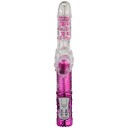 baseks Thrusting Butterfly Oppladbar Vibrator      - Lilla