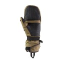 Heat Experience Heated Hunting Mittens Green/black Green/Black unisex M