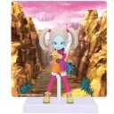Banpresto Dragon Ball Daima Panzy figur 13cm med Panel
