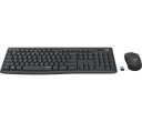Logitech Mk295 Silent Trådløs 2.4 Ghz Portugisisk Grafitt 920 009870