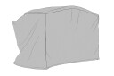 Brafab Møbeltrekk hvelvet Grå Til verandahuske Grå
