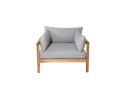 Venture Design Marion lounge lenestol Natur/grå Grå