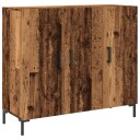  Skjenk gammelt tre 90x34x80 cm konstruert tre 8721158445551