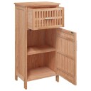  Baderomsskap 42x29x82 cm heltre valnøtt