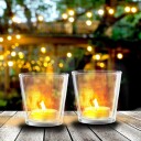 Varmelys glass sett med 20 stk