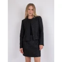 Neo Noir Helina Sequins Jacket - Black 34