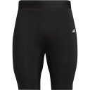 Adidas Techfit Short Tight, kompresjonsshorts for fotball, herre Black M