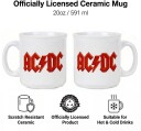 Pyramid AC/DC Red Logo 11 oz Mug 80456287
